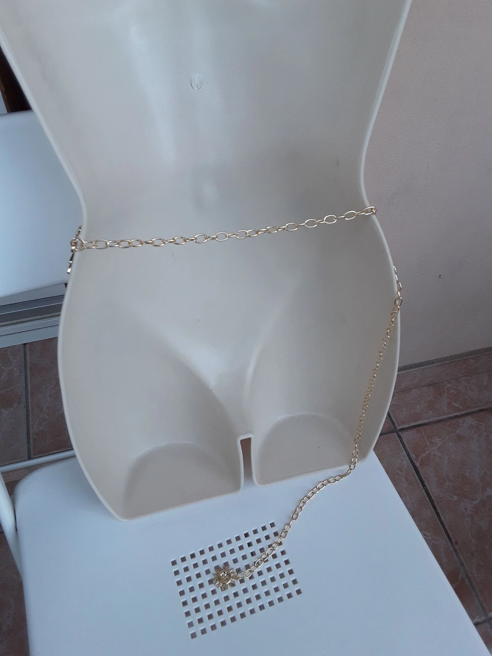 Body jewelry body chain belt – photo 4